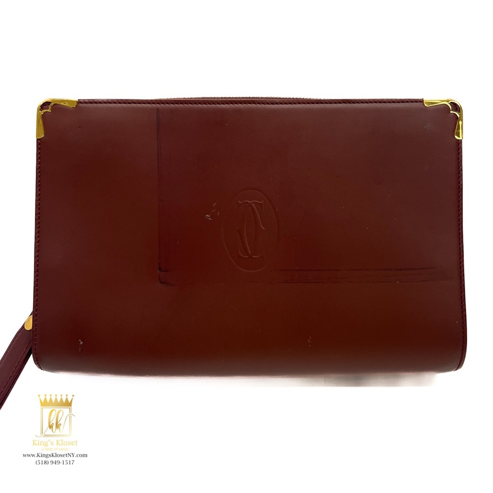 CARTIER POUCH CLUTCH